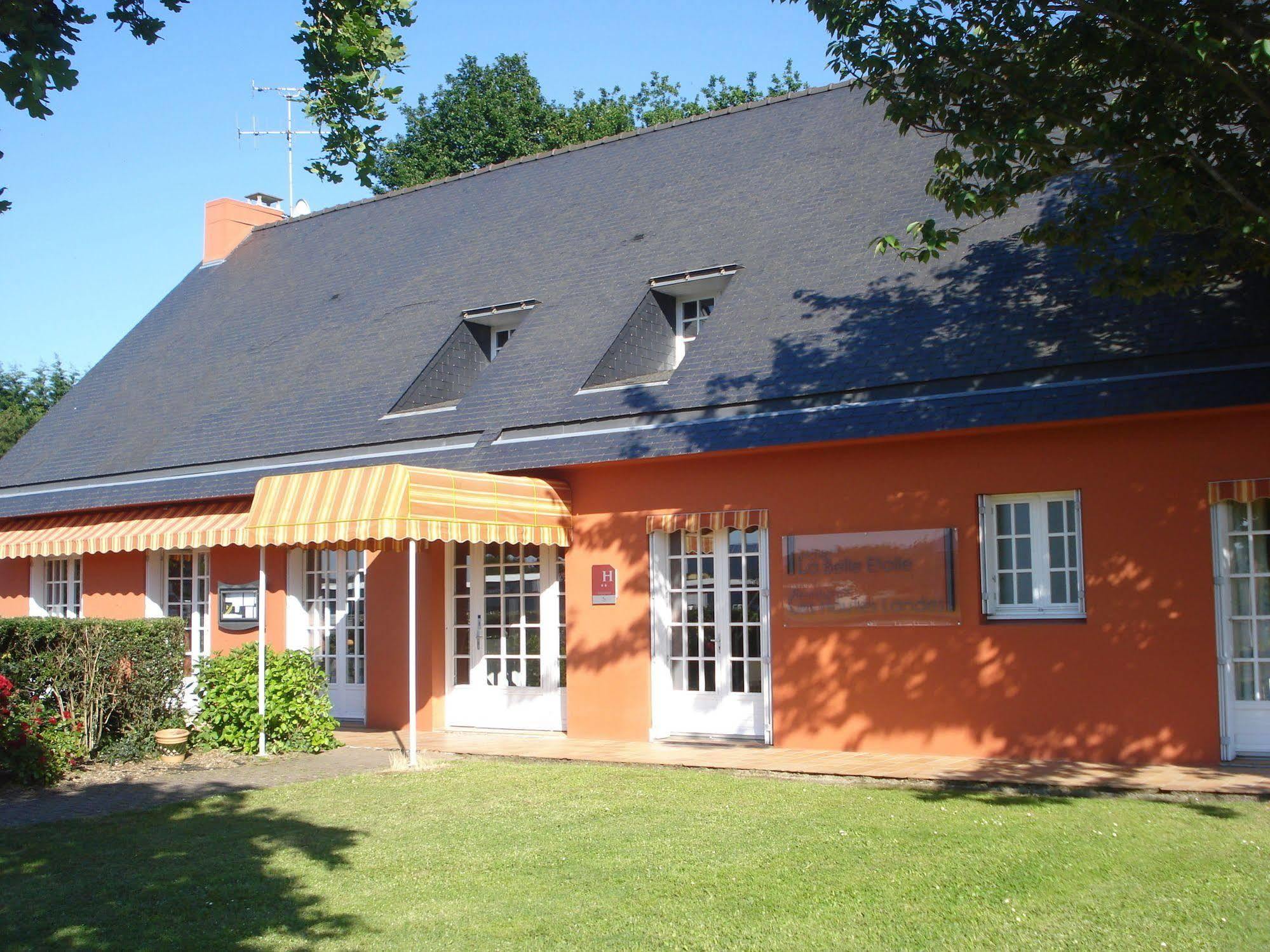 Hotel La Belle Etoile Thouare-sur-Loire Bagian luar foto