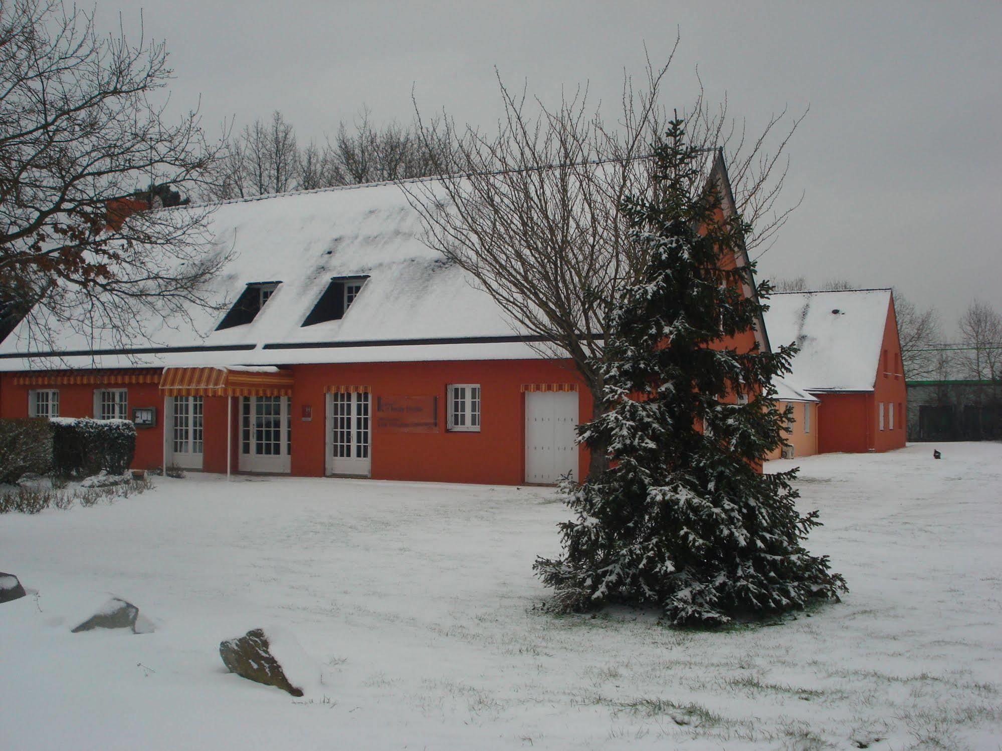 Hotel La Belle Etoile Thouare-sur-Loire Bagian luar foto