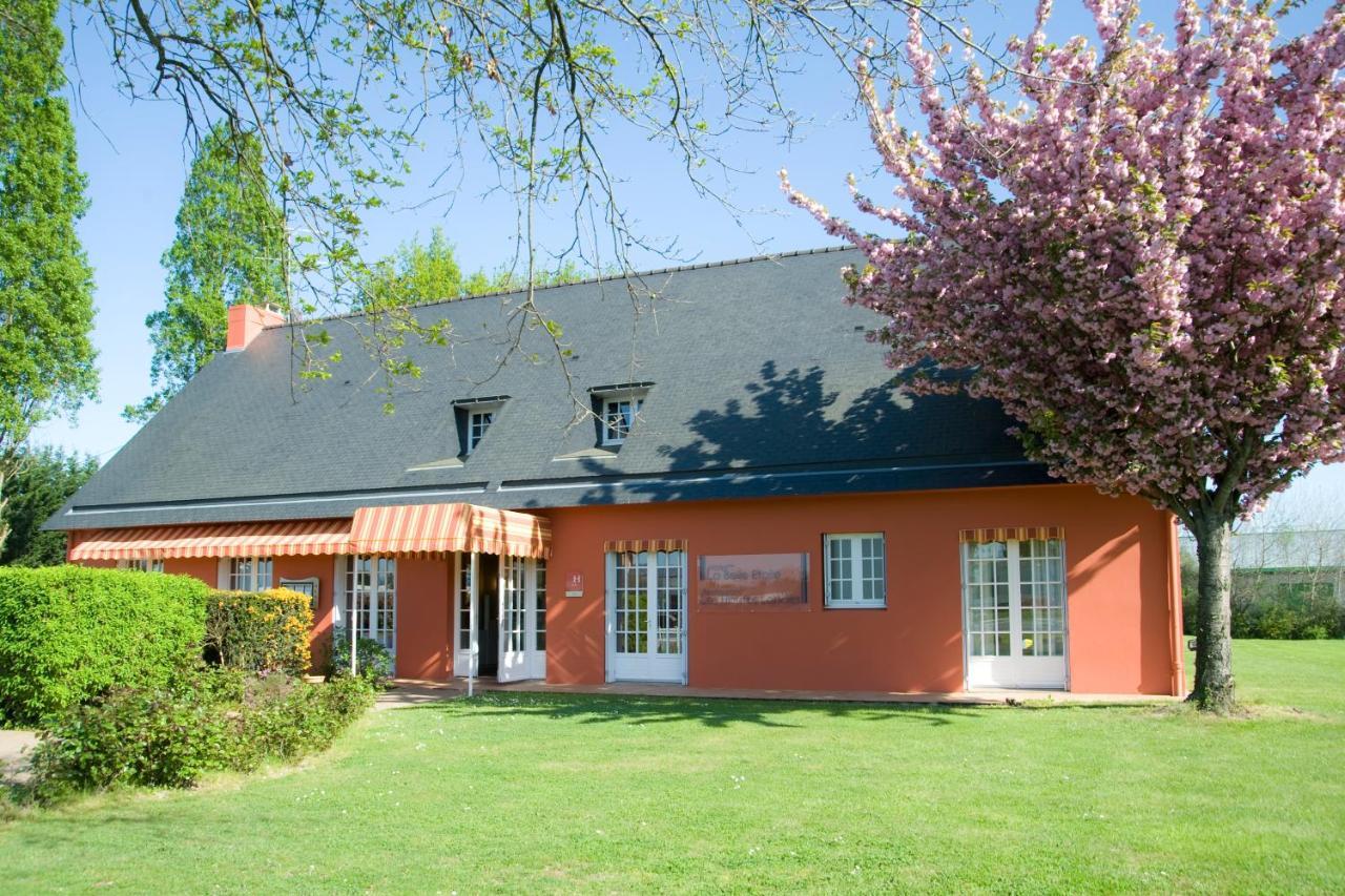Hotel La Belle Etoile Thouare-sur-Loire Bagian luar foto