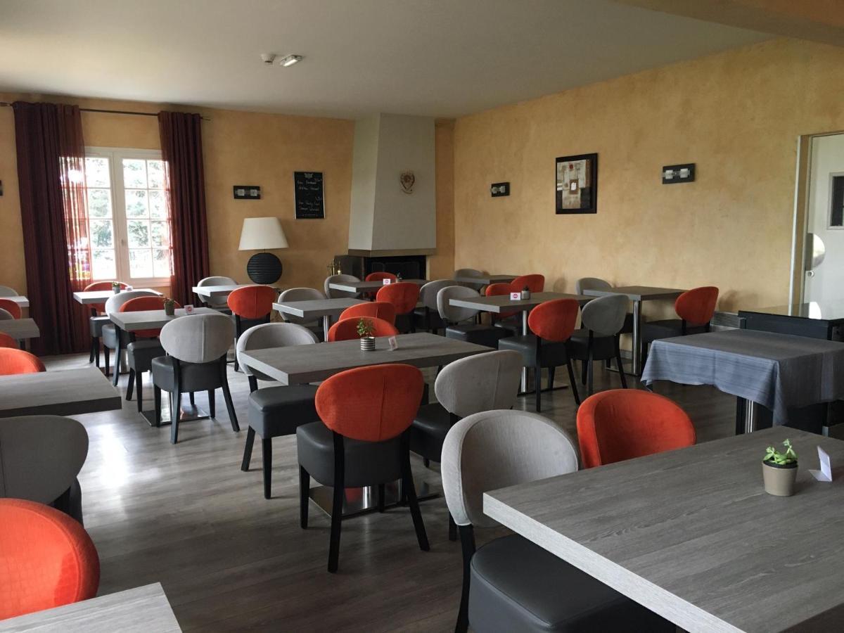 Hotel La Belle Etoile Thouare-sur-Loire Bagian luar foto